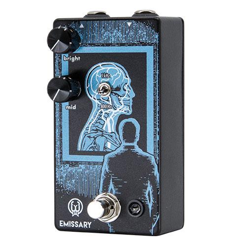 Walrus Audio Emissary Parallel Boost Guitar Pedal