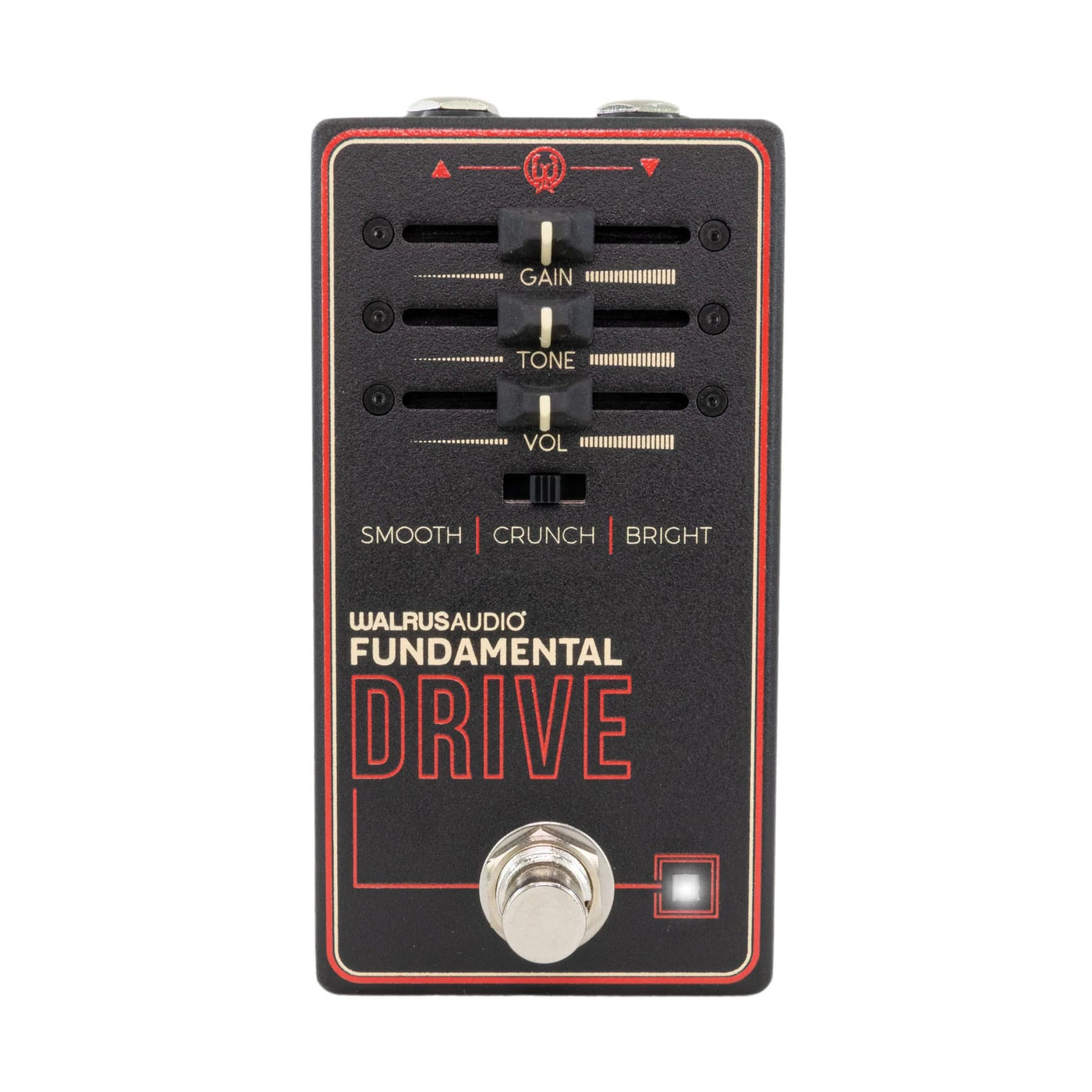 soft clipping overdrive pedals Walrus Fundamental Overdrive – Motor City Guitar