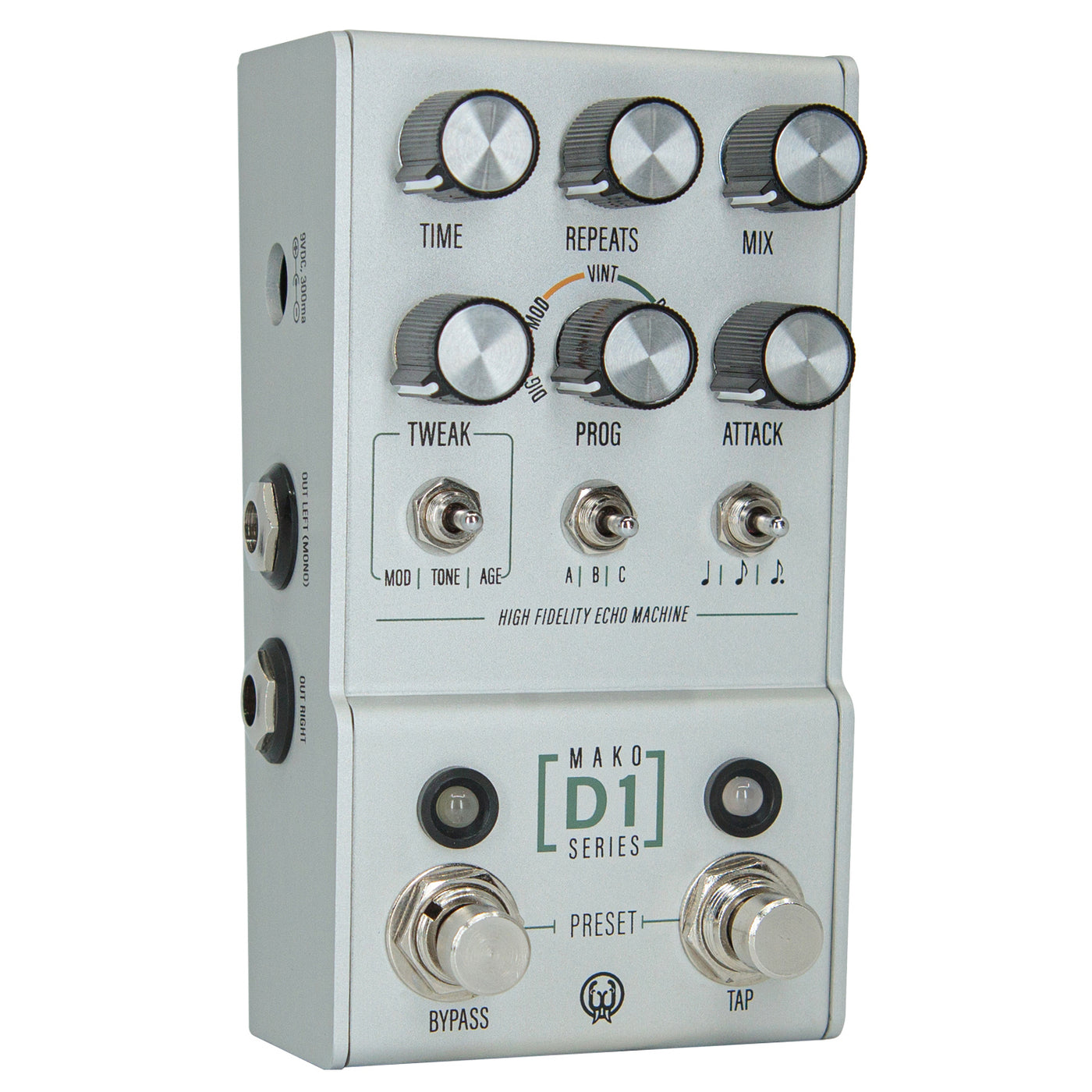 stereo delay pedal Walrus Audio