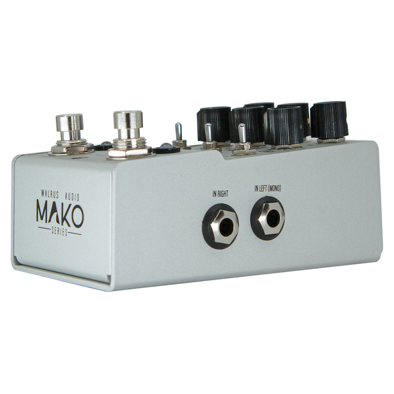 Walrus Audio MAKO Series D1 High-Fidelity Stereo Delay Pedal V1
