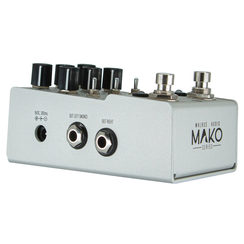 Walrus Audio MAKO Series D1 High-Fidelity Stereo Delay Pedal V1
