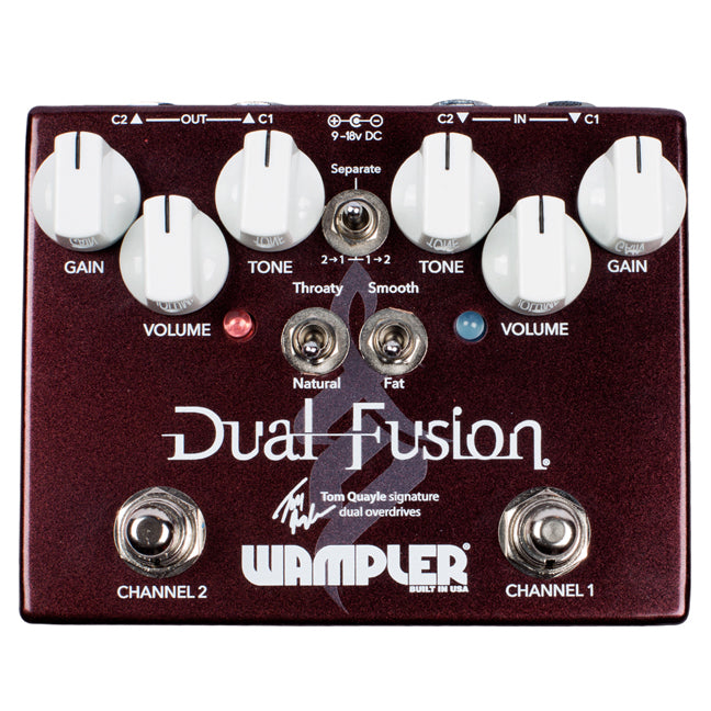 Wampler Dual Fusion OD