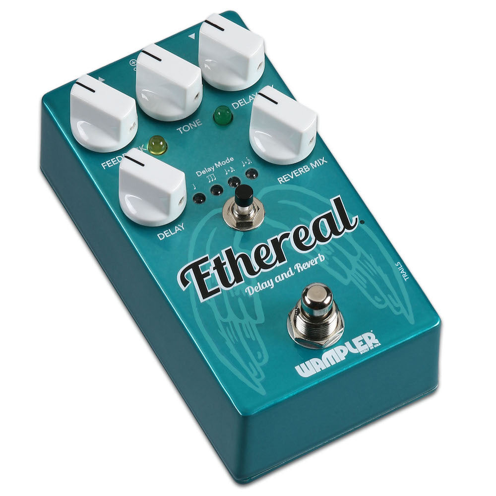 Wampler Ethereal Delay Reverb – Motor City Guitar