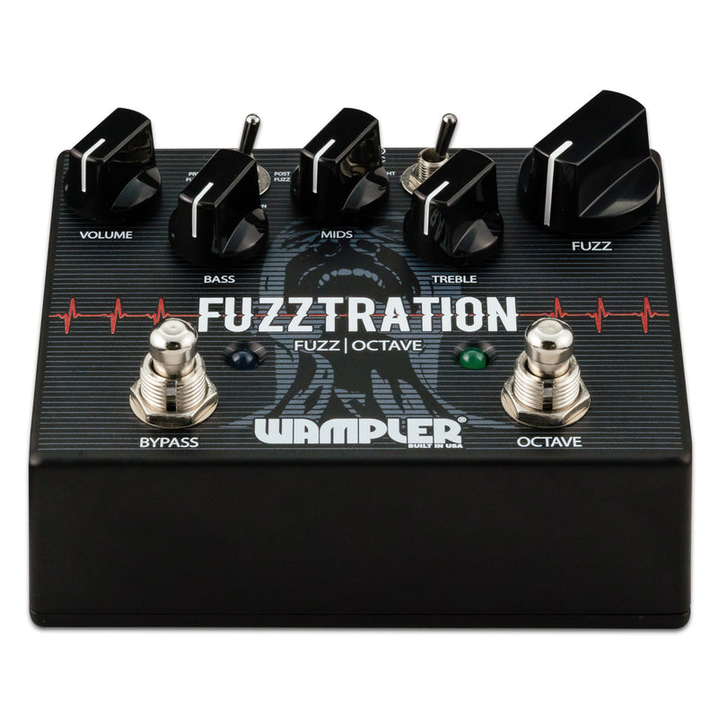 Wampler FUZZTRATION Fuzz and Octave Pedal