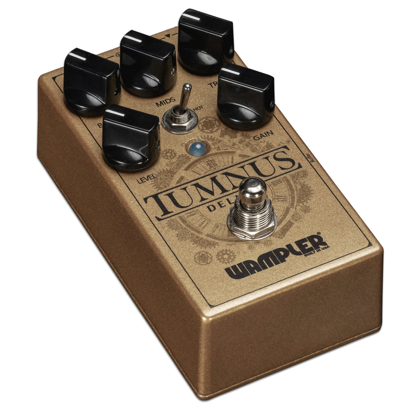 Wampler Tumnus Deluxe Overdrive Electric Guitar Effects Pedal