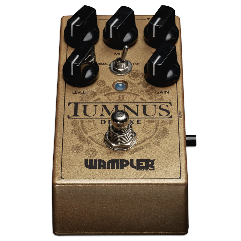 Wampler Tumnus Deluxe Overdrive Electric Guitar Effects Pedal