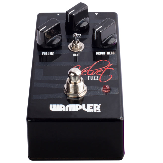 wampler velvet fuzz pedal Wampler