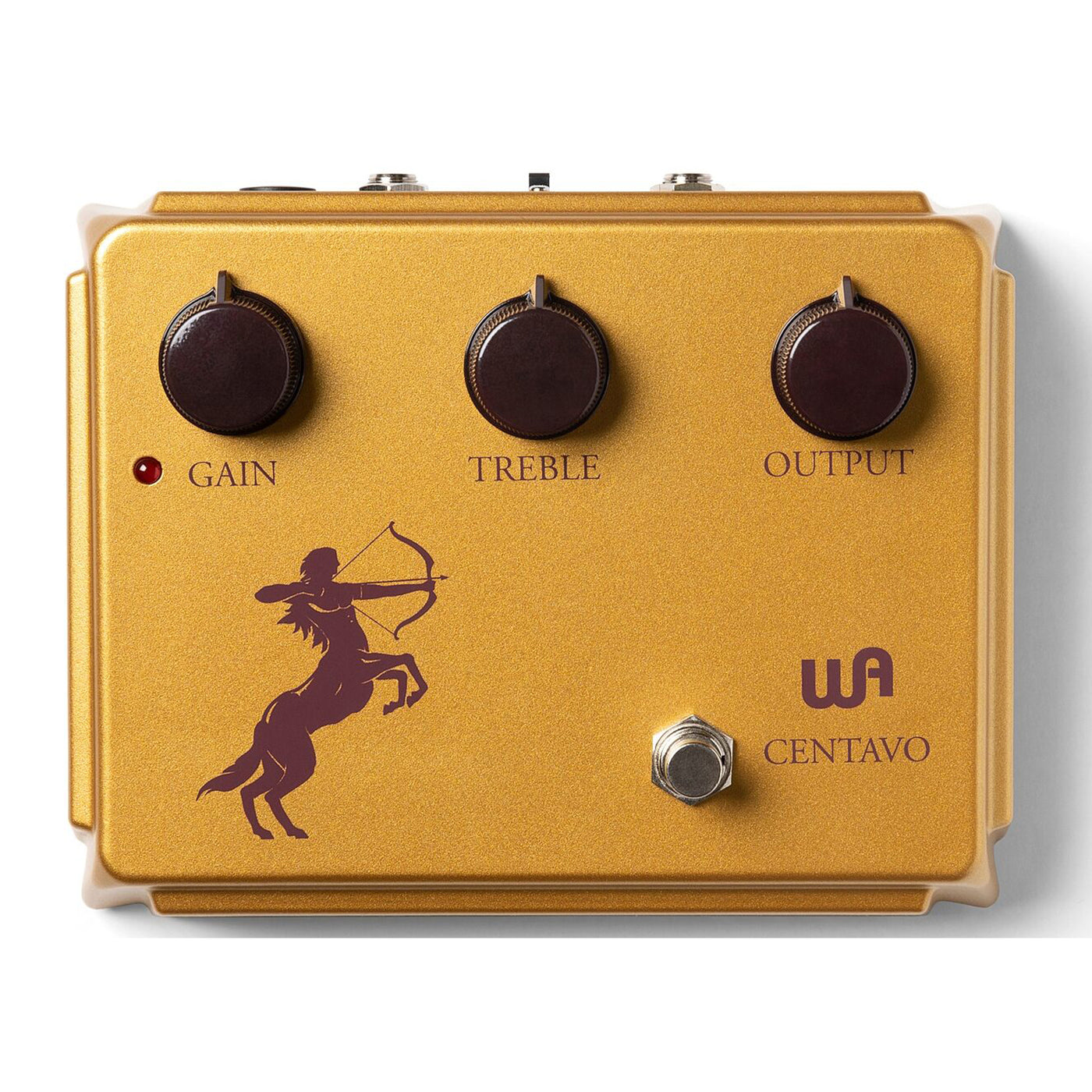 warm overdrive pedal Warm Audio Centavo Overdrive – Motor City Guitar
