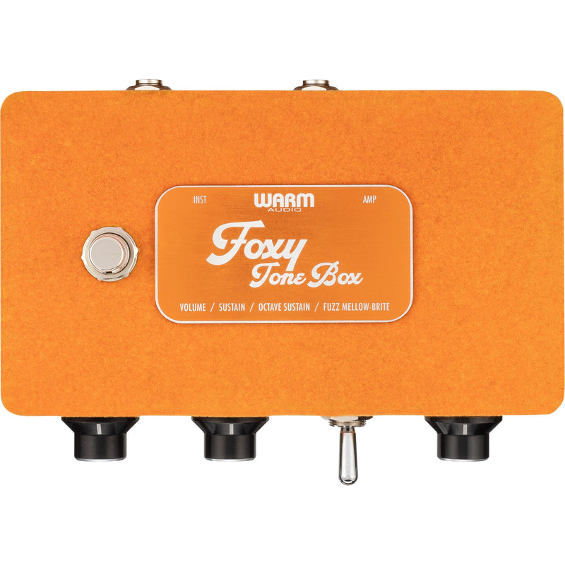 Warm Audio WA-FTB Foxy Tone Box Vintage Octave Fuzz Pedal
