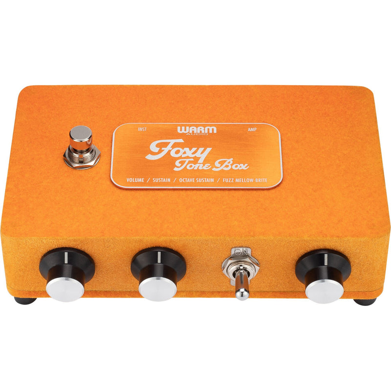 Warm Audio WA-FTB Foxy Tone Box Vintage Octave Fuzz Pedal