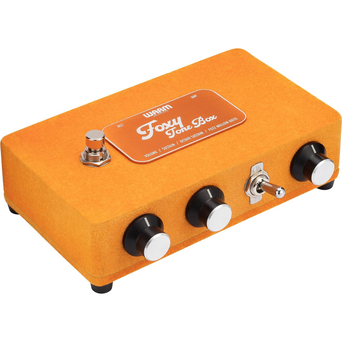 70s fuzz pedal Warm Audio WA-FTB Foxy Tone Box Vintage Octave Fuzz Pedal New