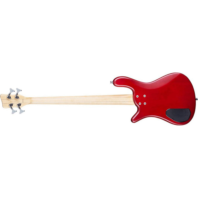 Warwick RockBass Streamer Standard 4-String Bass - Burgundy Red Transparent Satin
