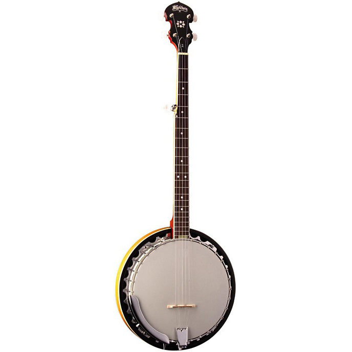 Washburn Five String Banjo Nat