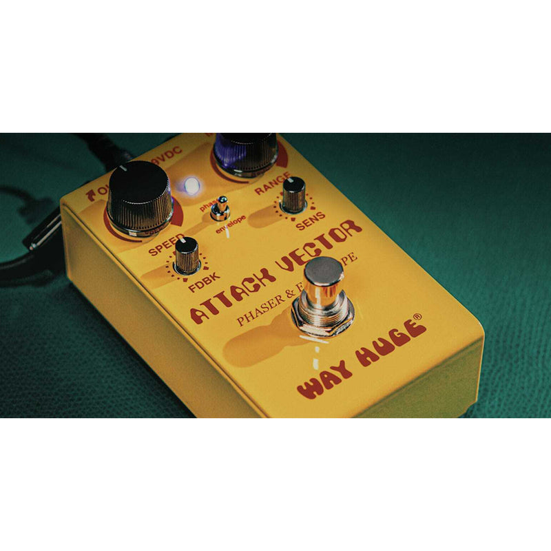 Way Huge Smalls Attack Vector Phaser and Envelope Pedal