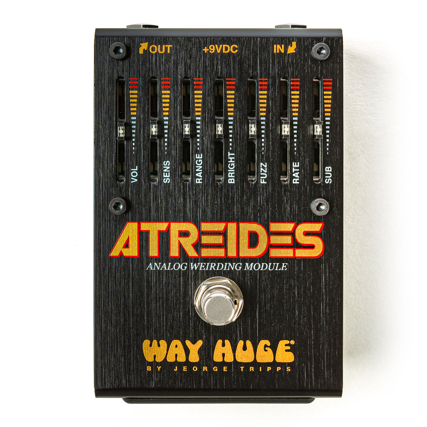 weird pedals Way Huge Atreides WHE900 Weird – Motor City Guitar