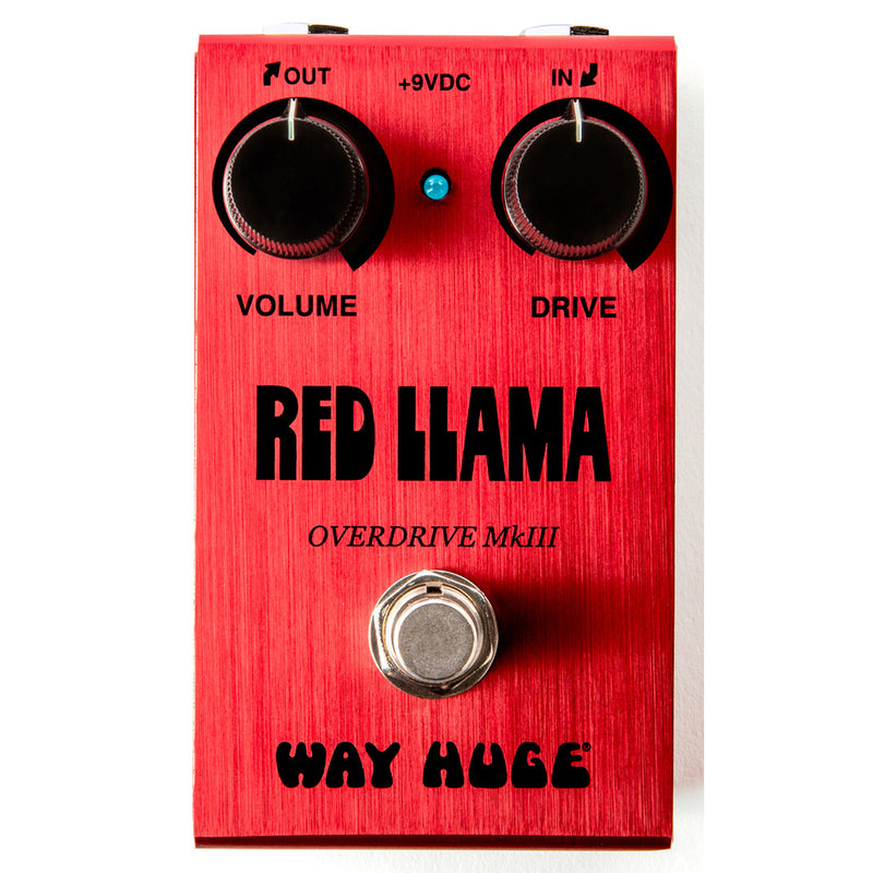 Way Huge WM23 Smalls Red Llama MkIII Overdrive Pedal