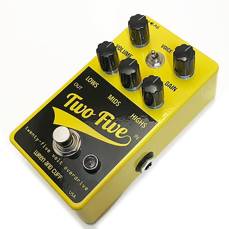 Wren And Cuff Two Five Drive-Boost Pedal