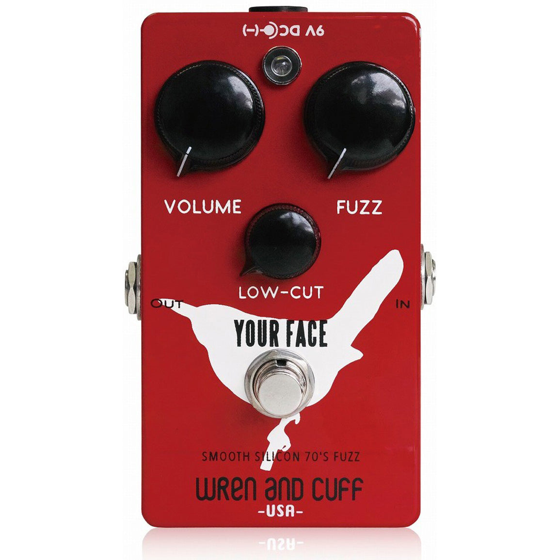Wren and Cuff Your Face Smooth Silicon '70s Fuzz Pedal