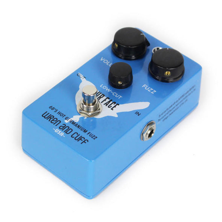 Wren And Cuff Your Face Rude ‘60s Fuzz Pedal