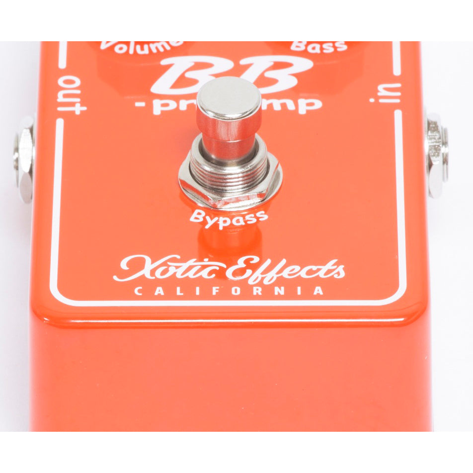 bb preamp pedal Xotic BB Preamp v1.5 – Motor City Guitar