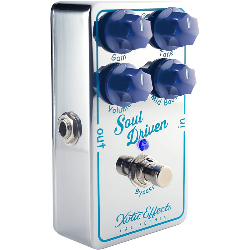 Xotic Soul Driven Overdrive Boost Pedal