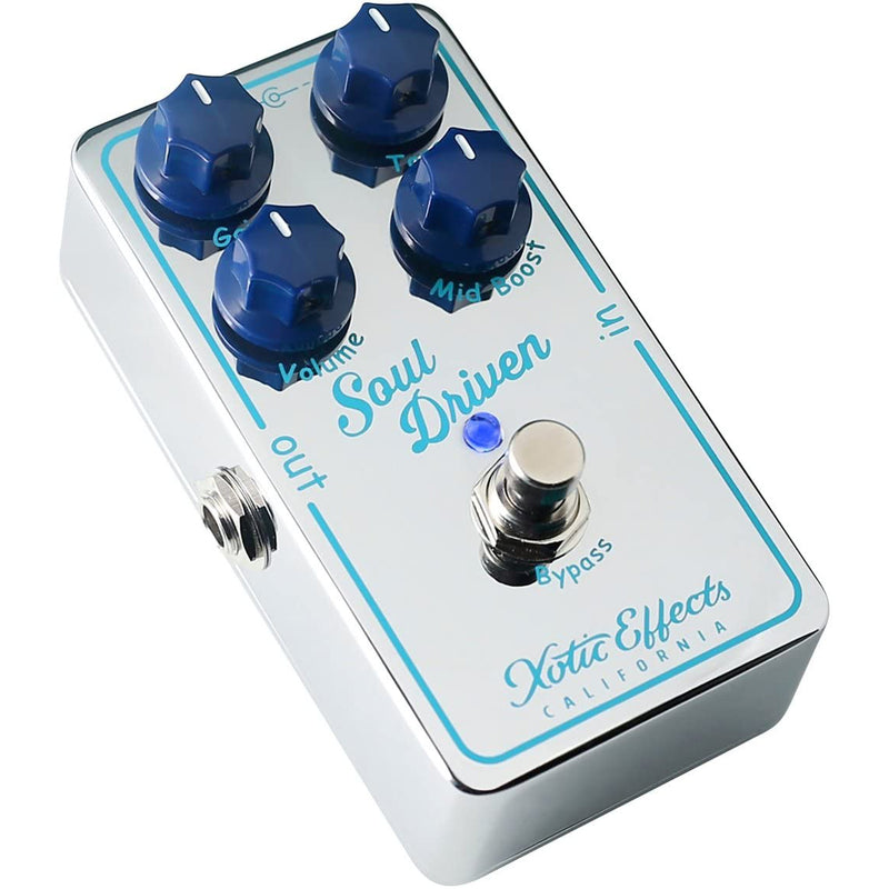 Xotic Soul Driven Overdrive Boost Pedal