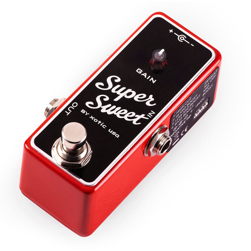 Xotic Super Sweet Booster Pedal