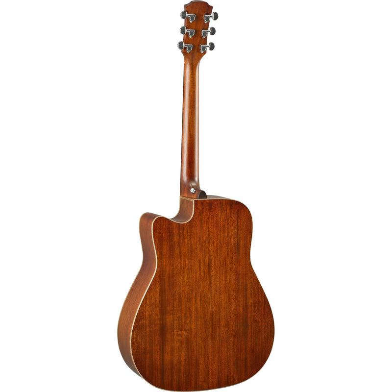 Yamaha A1M Dreadnought Acoustic Electric Guitar - Vintage Natural