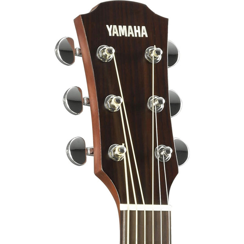 Yamaha A3M TBS Dreadnought Cutaway Acoustic-Electric Guitar - Tobacco Brown Sunburst