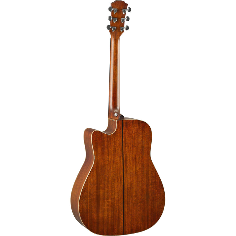 Yamaha A3M TBS Dreadnought Cutaway Acoustic-Electric Guitar - Tobacco Brown Sunburst