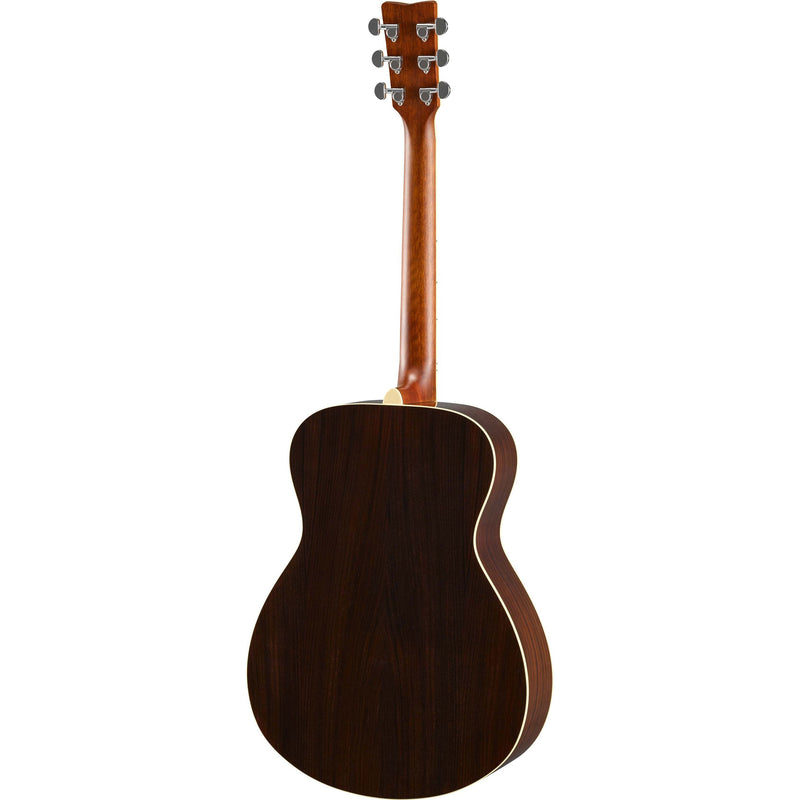 Yamaha FG830 Dreadnought Acoustic Guitar - Tobacco Brown Sunburst