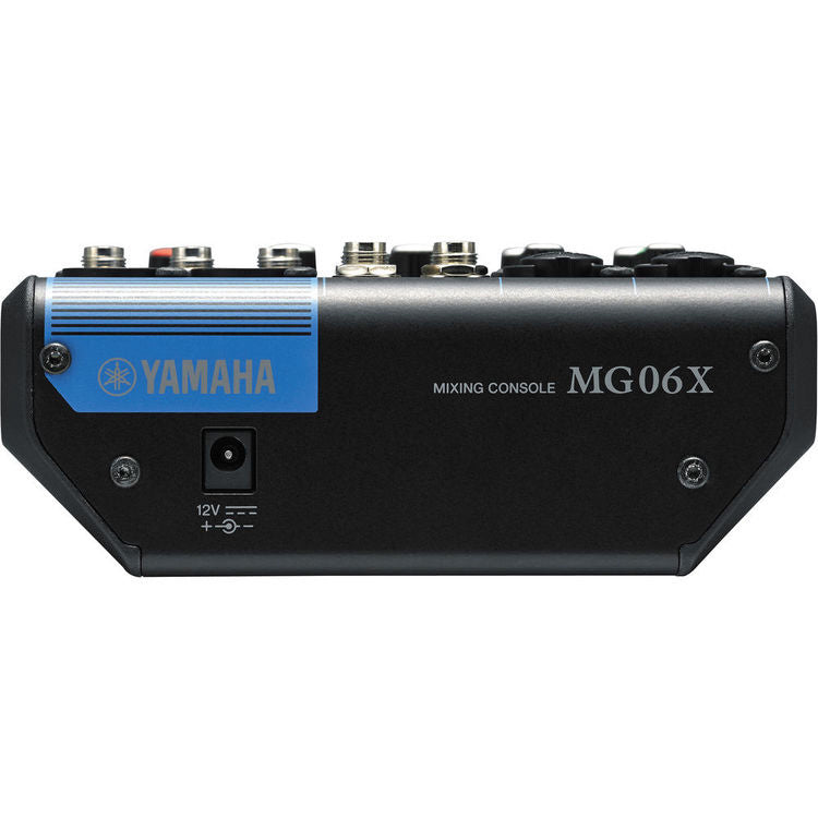 Yamaha MG06X 6-input stereo mi