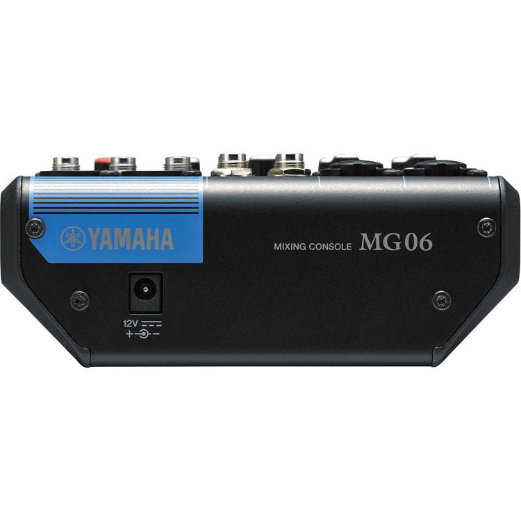 Yamaha MG06 6-input stereo mix
