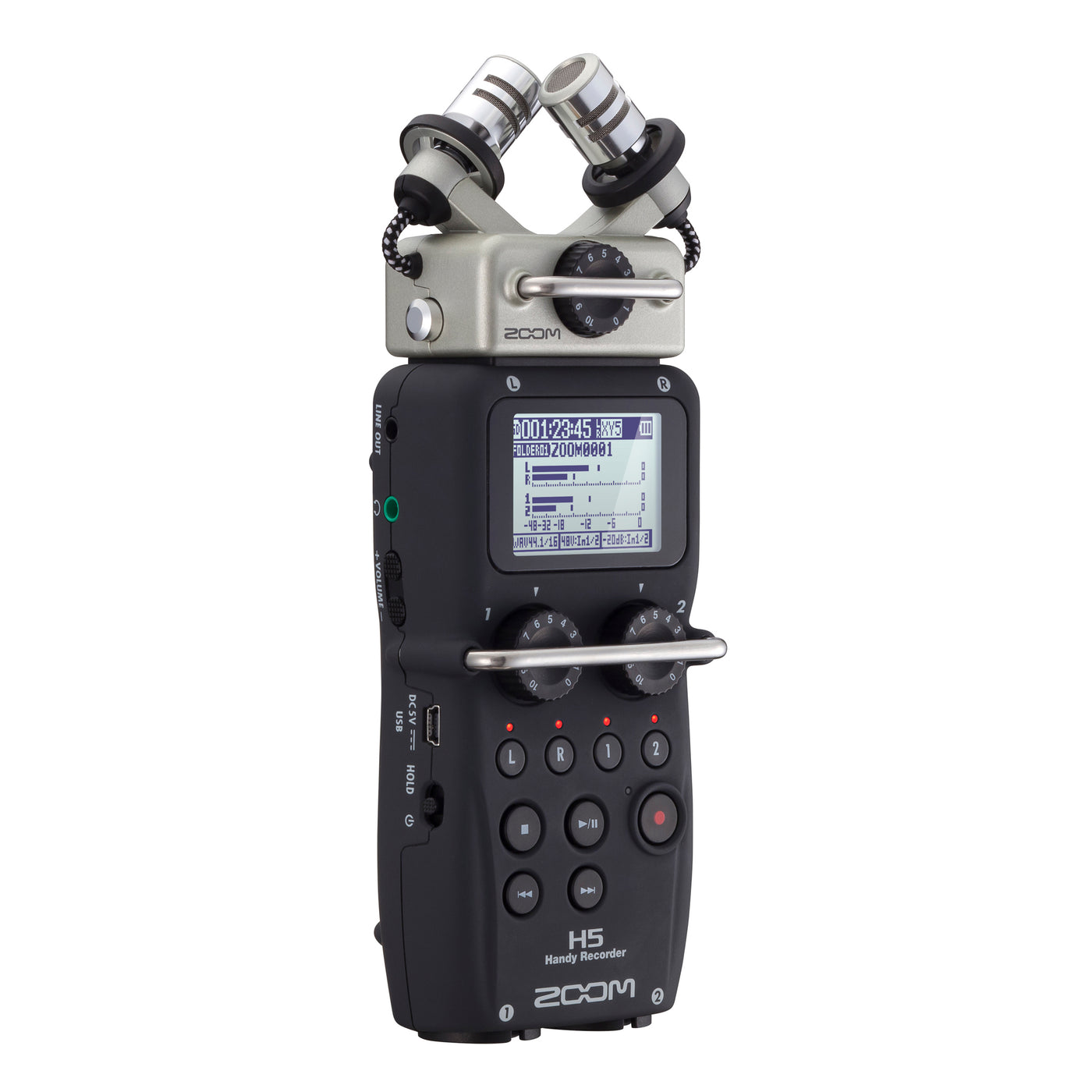 Zoom H5 Handy Recorder – Motor City Guitar