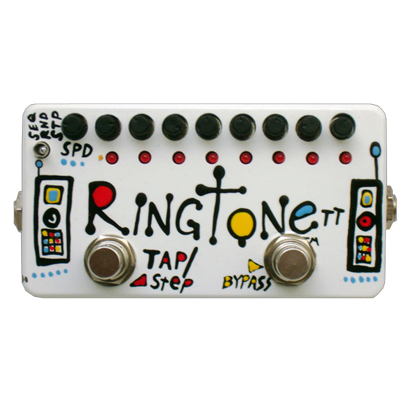 Zvex Handpainted RingTone TT – Motor City Guitar