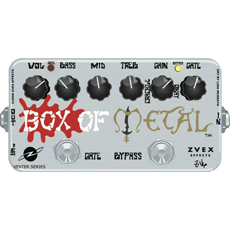 Zvex Vexter Box of Metal Distortion Pedal