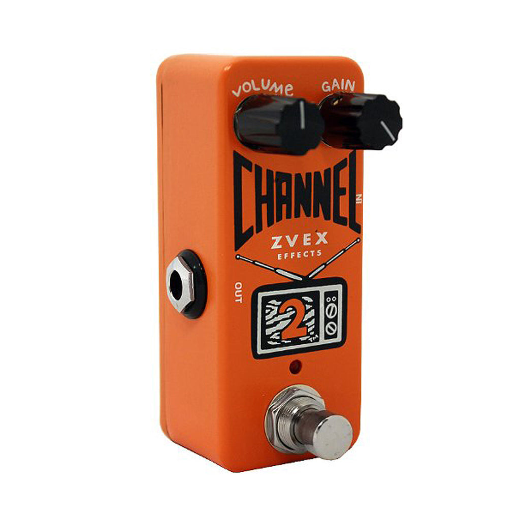 Zvex Channel 2 Boost Pedal
