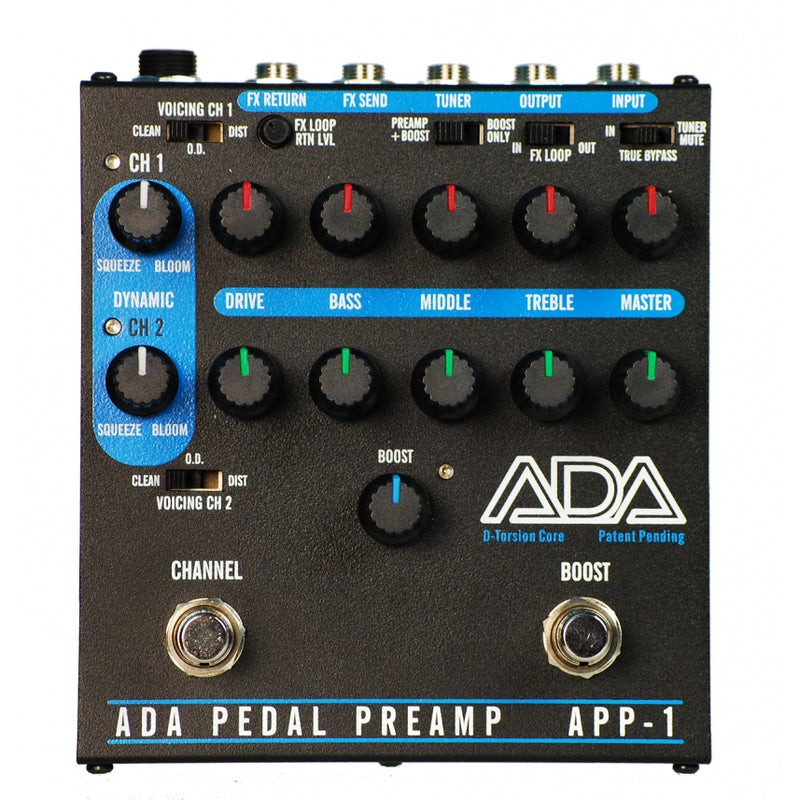 ADA APP-1 Pedal Preamp