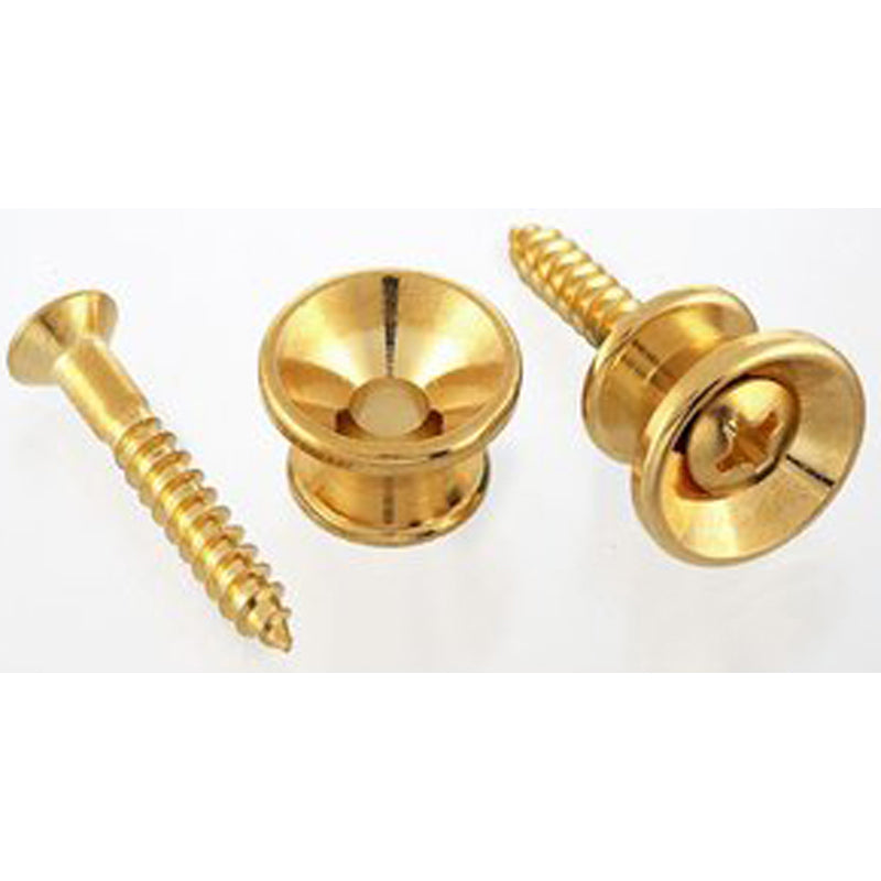 Allparts Gold Strap Buttons