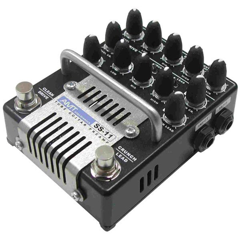 AMT SS-11A 3-Channel Dual Tube Guitar Preamp (Classic Mod) A Pedal