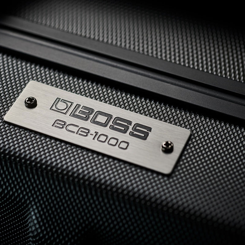 Boss BCB-1000X Pro Pedal Board / Rolling Case