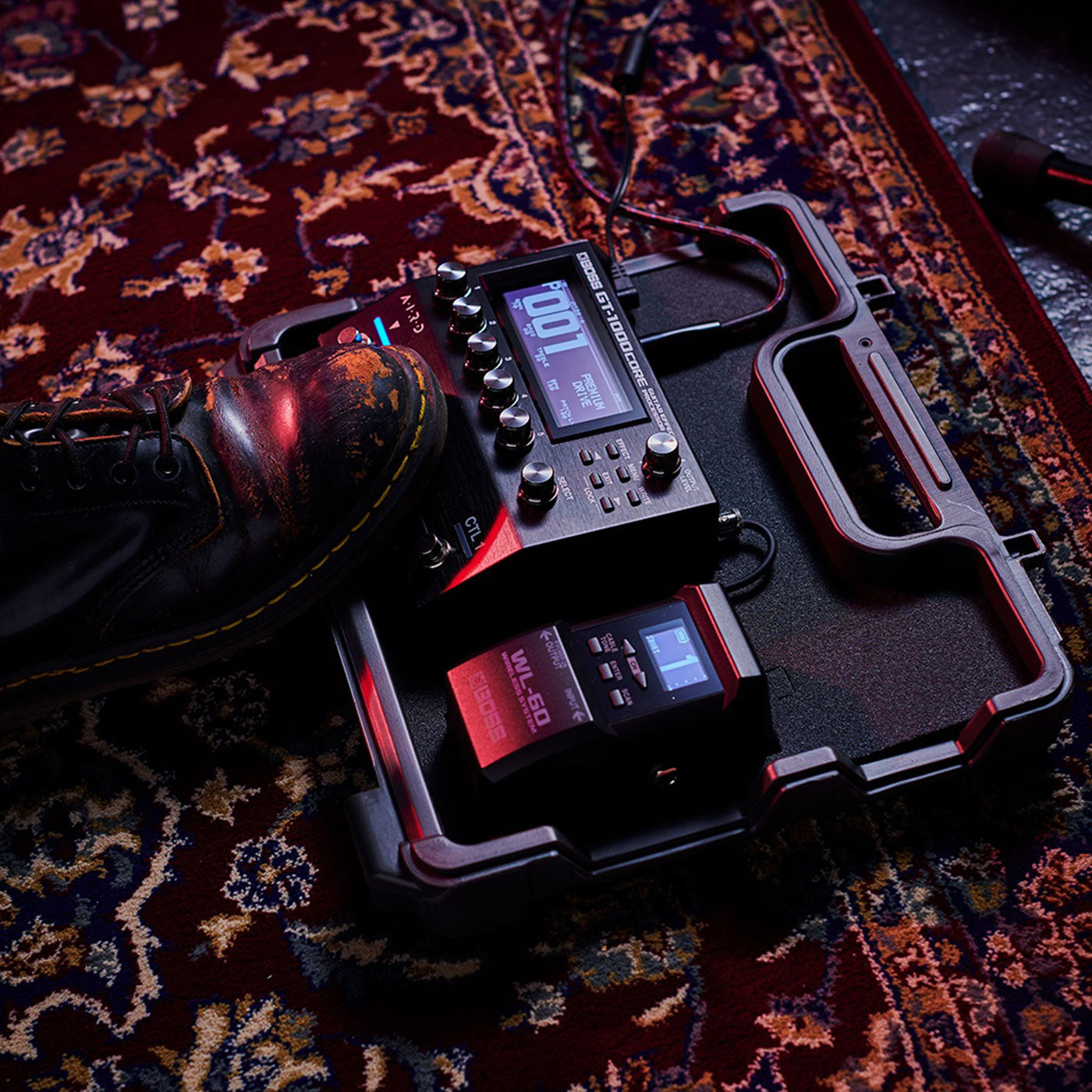 boss pedal board Boss BCB-30X Pedal Board