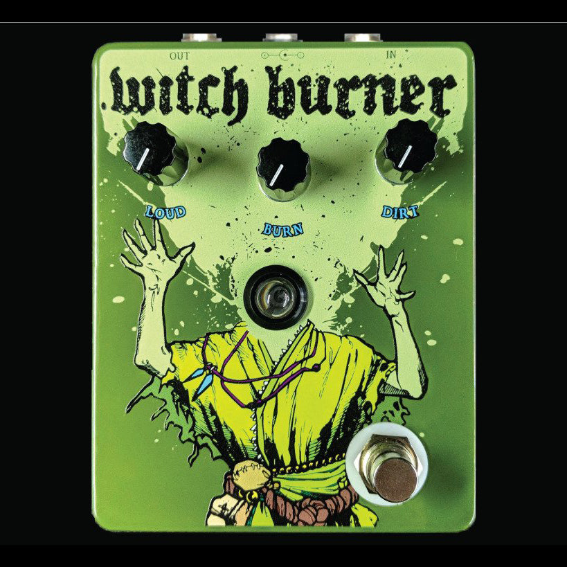 Black Arts Witch Burner OD Mk2 – Motor City Guitar