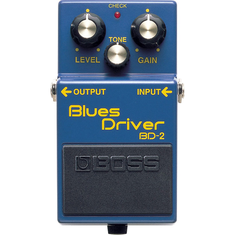 distortion pedal for blues Boss BD-2 Blues Driver