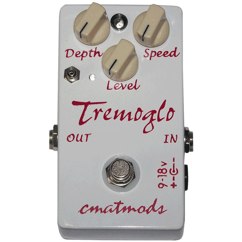 CMATMODS Tremoglo Tremolo Pedal