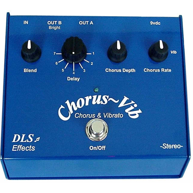DLS Chorus~Vib Pedal