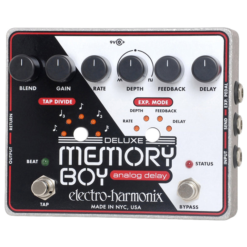 EH Deluxe Memory Boy Tap Delay – Motor City Guitar