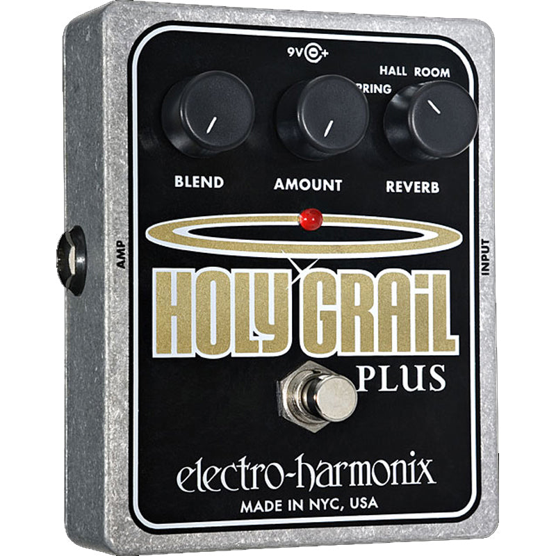 EH Holy Grail Plus Reverb – Motor City Guitar