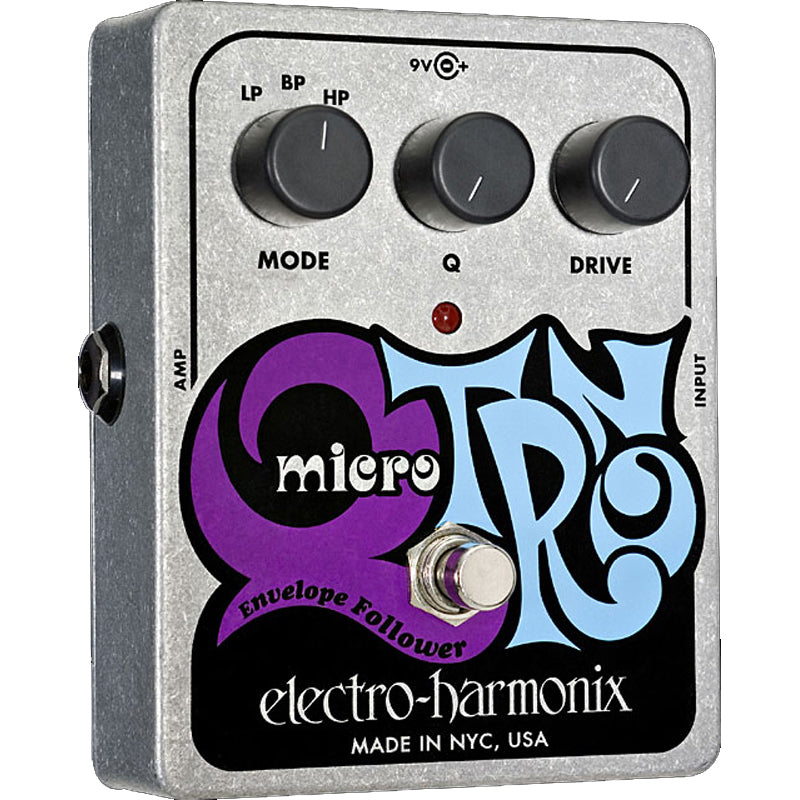 Electro Harmonix Micro Q Tron Envelope Filter Pedal