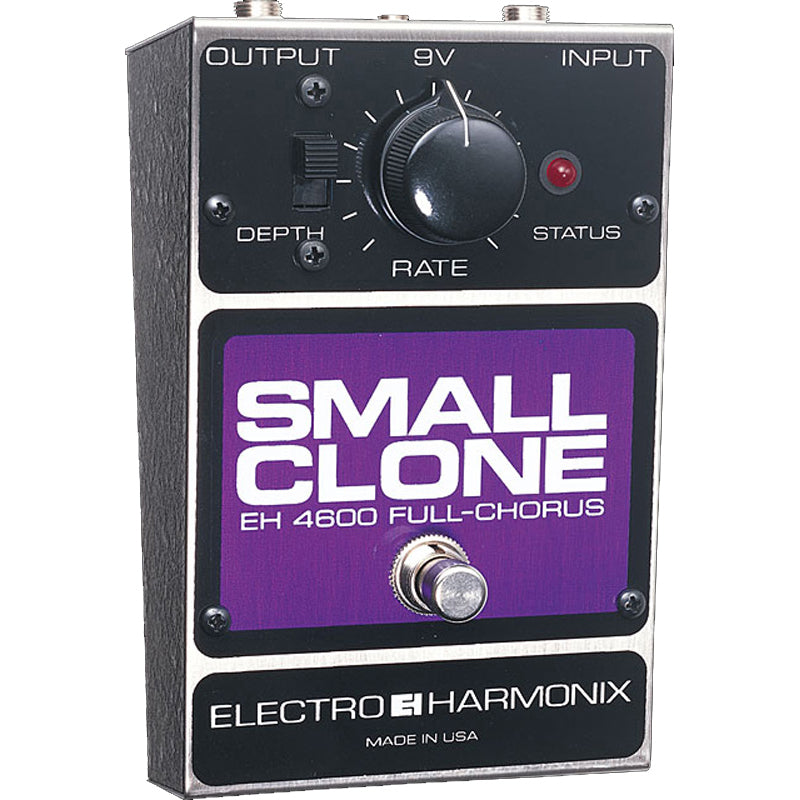 guitar pedal clones Electro Harmonix Small Clone Analog Chorus Pedal